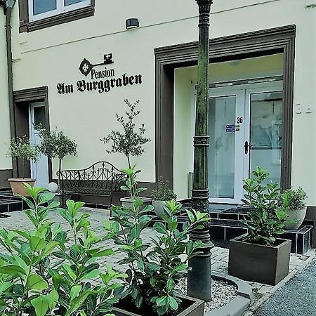 Haus Am Burggraben Hotel Hinte Exterior photo